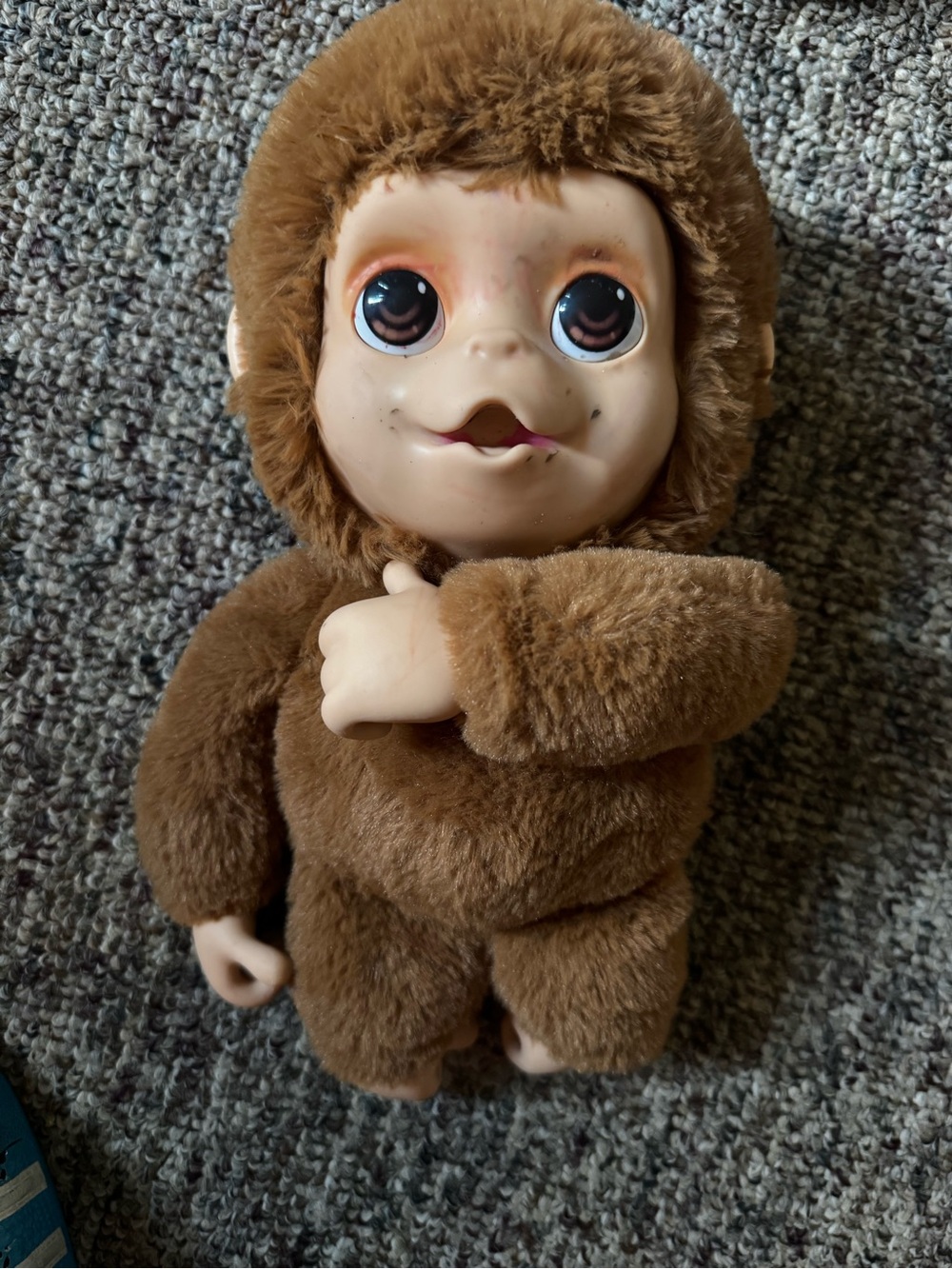 Monkey plush